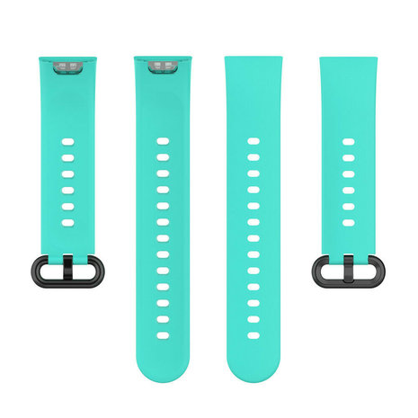 Strap-it Strap-it Bracelet silicone Redmi Watch 2 (Lite) (aqua)