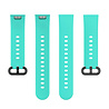 Strap-it Strap-it Bracelet silicone Redmi Watch 2 (Lite) (aqua) Strap-it Strap-it Bracelet silicone Redmi Watch 2 (Lite) (aqua)