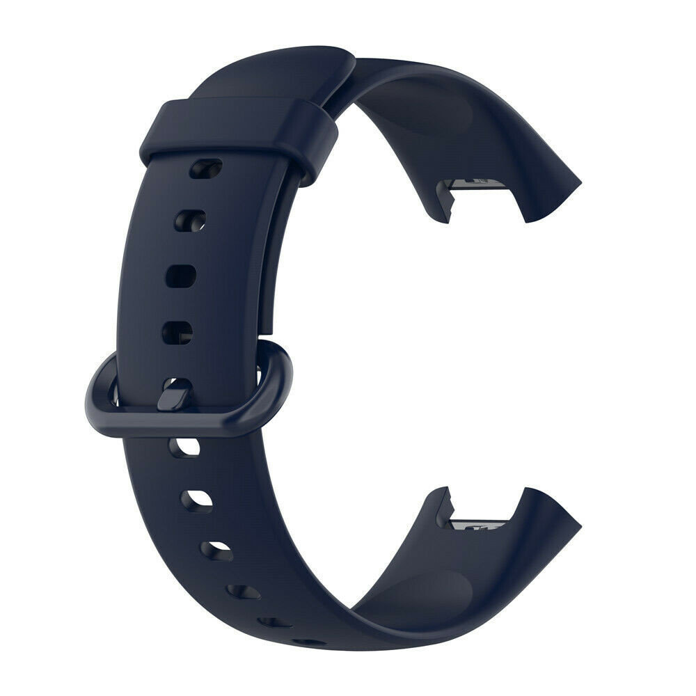 Strap-it Strap-it Bracelet silicone Redmi Watch 2 (Lite) (bleu foncé)