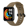 Strap-it Strap-it Bracelet silicone Redmi Watch 2 (Lite) (marron café)