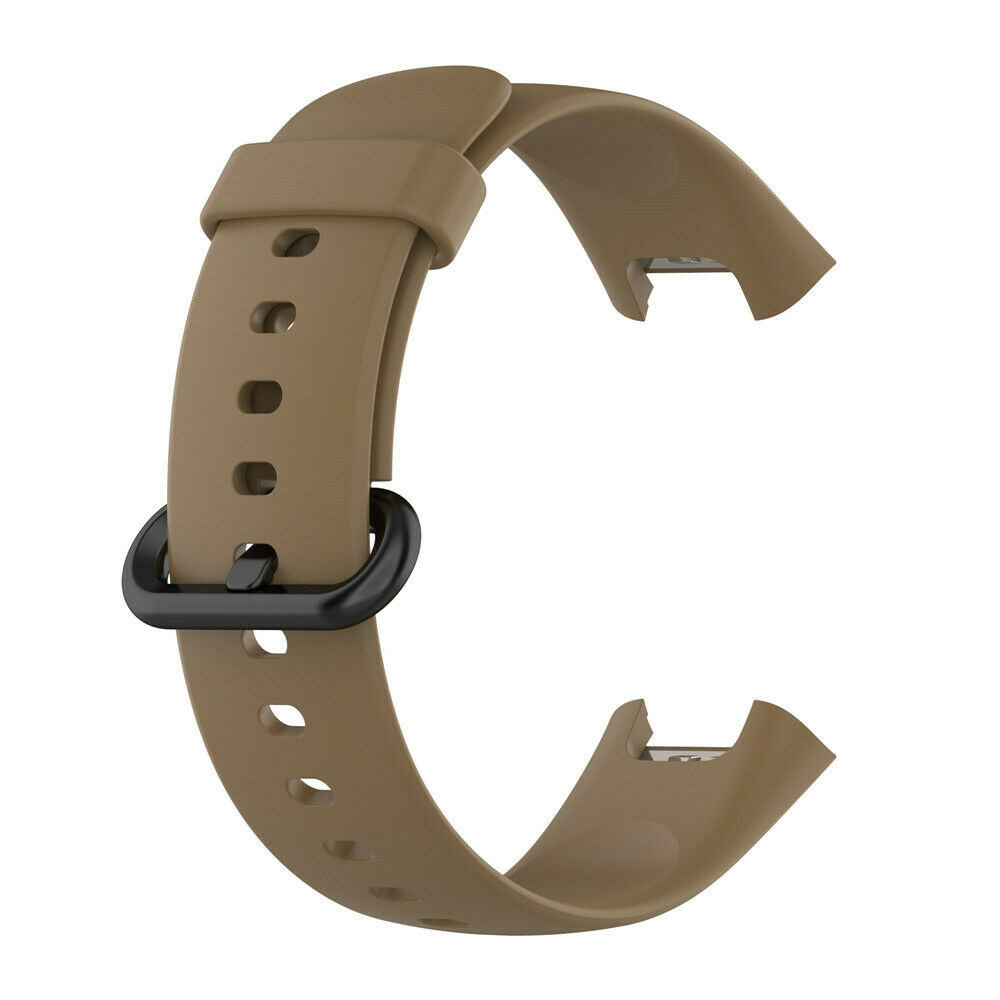 Strap-it Strap-it Bracelet silicone Redmi Watch 2 (Lite) (marron café)