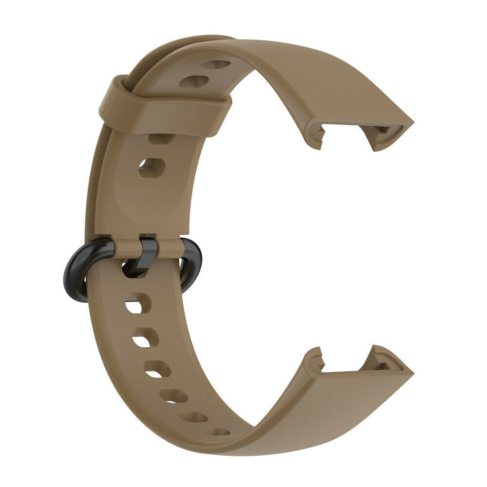 Strap-it Strap-it Bracelet silicone Redmi Watch 2 (Lite) (marron café)