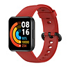 Strap-it Strap-it Bracelet silicone Redmi Watch 2 (Lite) (rouge) Strap-it Strap-it Bracelet silicone Redmi Watch 2 (Lite) (rouge)