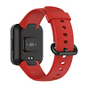 Strap-it Strap-it Bracelet silicone Redmi Watch 2 (Lite) (rouge) Strap-it Strap-it Bracelet silicone Redmi Watch 2 (Lite) (rouge)