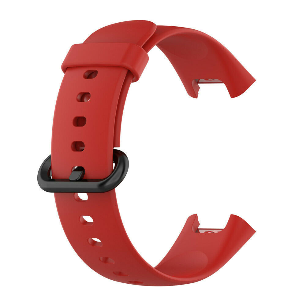 Strap-it Strap-it Bracelet silicone Redmi Watch 2 (Lite) (rouge)