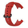 Strap-it Strap-it Bracelet silicone Redmi Watch 2 (Lite) (rouge) Strap-it Strap-it Bracelet silicone Redmi Watch 2 (Lite) (rouge)