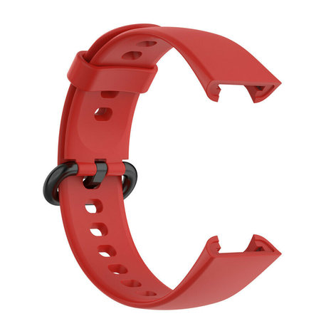 Strap-it Strap-it Bracelet silicone Redmi Watch 2 (Lite) (rouge)