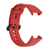 Strap-it Strap-it Bracelet silicone Redmi Watch 2 (Lite) (rouge) Strap-it Strap-it Bracelet silicone Redmi Watch 2 (Lite) (rouge)