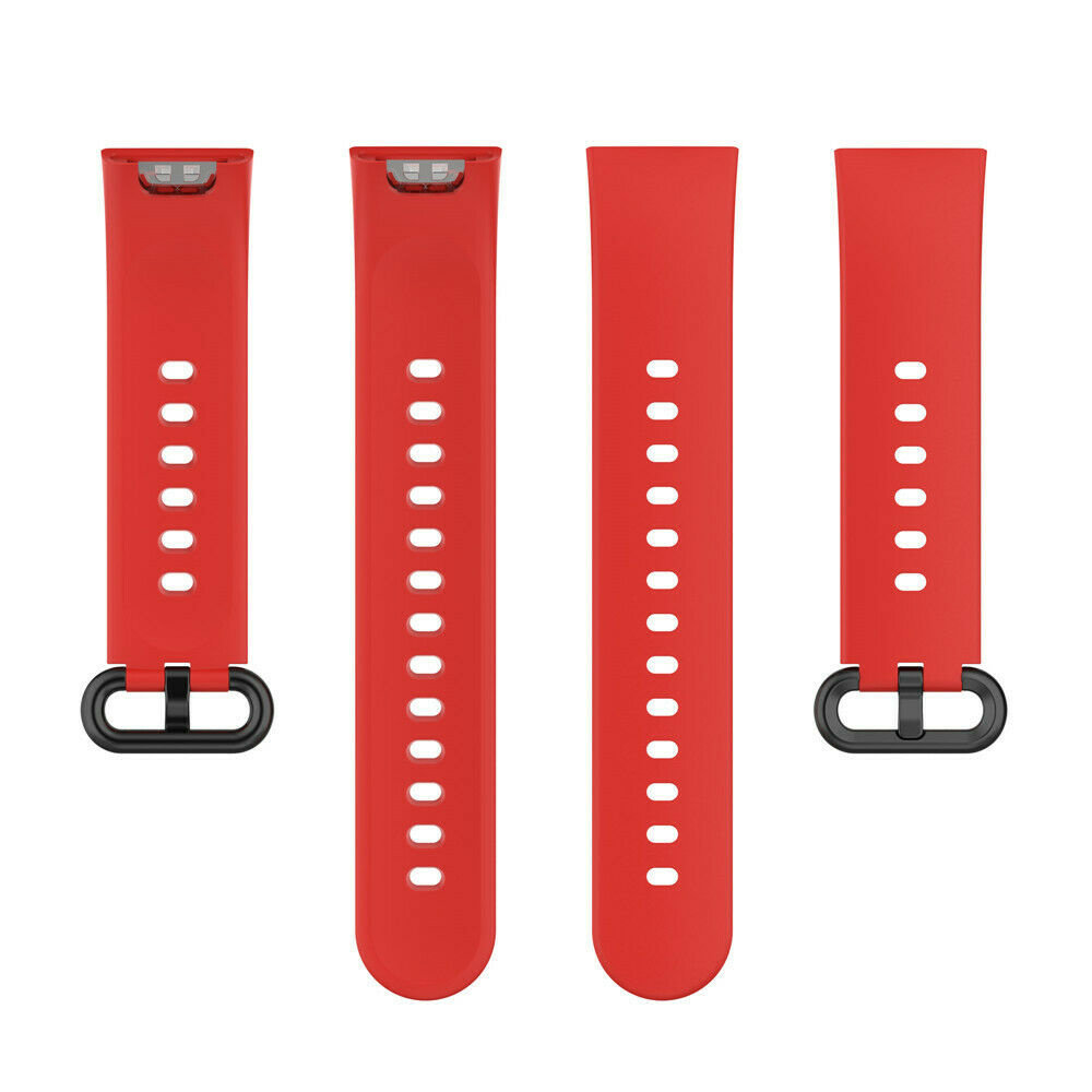 Strap-it Strap-it Bracelet silicone Redmi Watch 2 (Lite) (rouge)