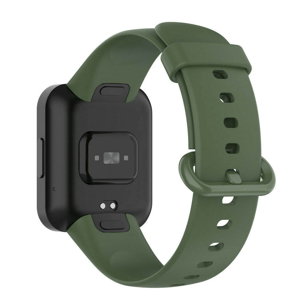 Strap-it Strap-it Bracelet silicone Redmi Watch 2 (Lite) (vert)