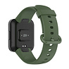 Strap-it Strap-it Bracelet silicone Redmi Watch 2 (Lite) (vert) Strap-it Strap-it Bracelet silicone Redmi Watch 2 (Lite) (vert)