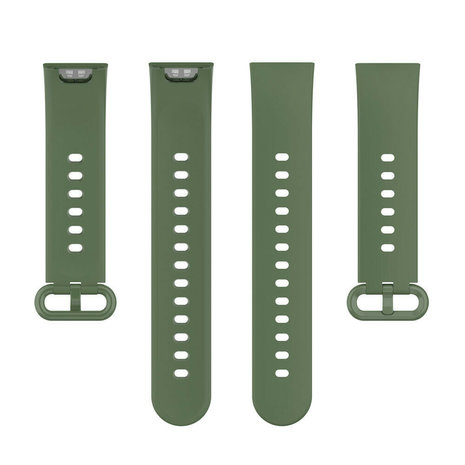 Strap-it Strap-it Bracelet silicone Redmi Watch 2 (Lite) (vert)