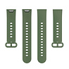 Strap-it Strap-it Bracelet silicone Redmi Watch 2 (Lite) (vert) Strap-it Strap-it Bracelet silicone Redmi Watch 2 (Lite) (vert)