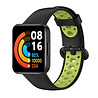 Strap-it Strap-it Bracelet sport Redmi Watch 2 (Lite) (noir/vert) Strap-it Strap-it Bracelet sport Redmi Watch 2 (Lite) (noir/vert)
