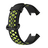 Strap-it Strap-it Bracelet sport Redmi Watch 2 (Lite) (noir/vert) Strap-it Strap-it Bracelet sport Redmi Watch 2 (Lite) (noir/vert)