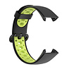 Strap-it Strap-it Bracelet sport Redmi Watch 2 (Lite) (noir/vert) Strap-it Strap-it Bracelet sport Redmi Watch 2 (Lite) (noir/vert)