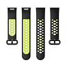 Strap-it Strap-it Bracelet sport Redmi Watch 2 (Lite) (noir/vert) Strap-it Strap-it Bracelet sport Redmi Watch 2 (Lite) (noir/vert)