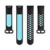 Strap-it Strap-it Bracelet sport Redmi Watch 2 (Lite) (noir/bleu) Strap-it Strap-it Bracelet sport Redmi Watch 2 (Lite) (noir/bleu)
