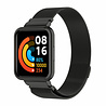 Strap-it Strap-it Bracelet Milanais Redmi Watch 2 Lite (noir) Strap-it Strap-it Bracelet Milanais Redmi Watch 2 Lite (noir)
