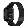 Strap-it Strap-it Bracelet Milanais Redmi Watch 2 Lite (noir) Strap-it Strap-it Bracelet Milanais Redmi Watch 2 Lite (noir)