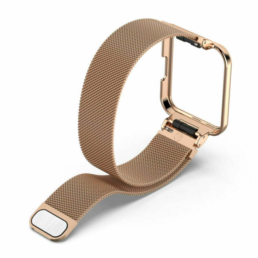 Strap-it Strap-it Bracelet Milanais Redmi Watch 2 Lite (or rose)