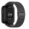 Strap-it Strap-it Bracelet acier Redmi Watch 2 Lite (noir) Strap-it Strap-it Bracelet acier Redmi Watch 2 Lite (noir)