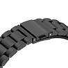 Strap-it Strap-it Bracelet acier Redmi Watch 2 Lite (noir) Strap-it Strap-it Bracelet acier Redmi Watch 2 Lite (noir)