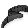 Strap-it Strap-it Bracelet acier Redmi Watch 2 Lite (noir) Strap-it Strap-it Bracelet acier Redmi Watch 2 Lite (noir)