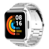 Strap-it Strap-it Bracelet acier Redmi Watch 2 Lite (argent) Strap-it Strap-it Bracelet acier Redmi Watch 2 Lite (argent)