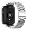 Strap-it Strap-it Bracelet acier Redmi Watch 2 Lite (argent) Strap-it Strap-it Bracelet acier Redmi Watch 2 Lite (argent)