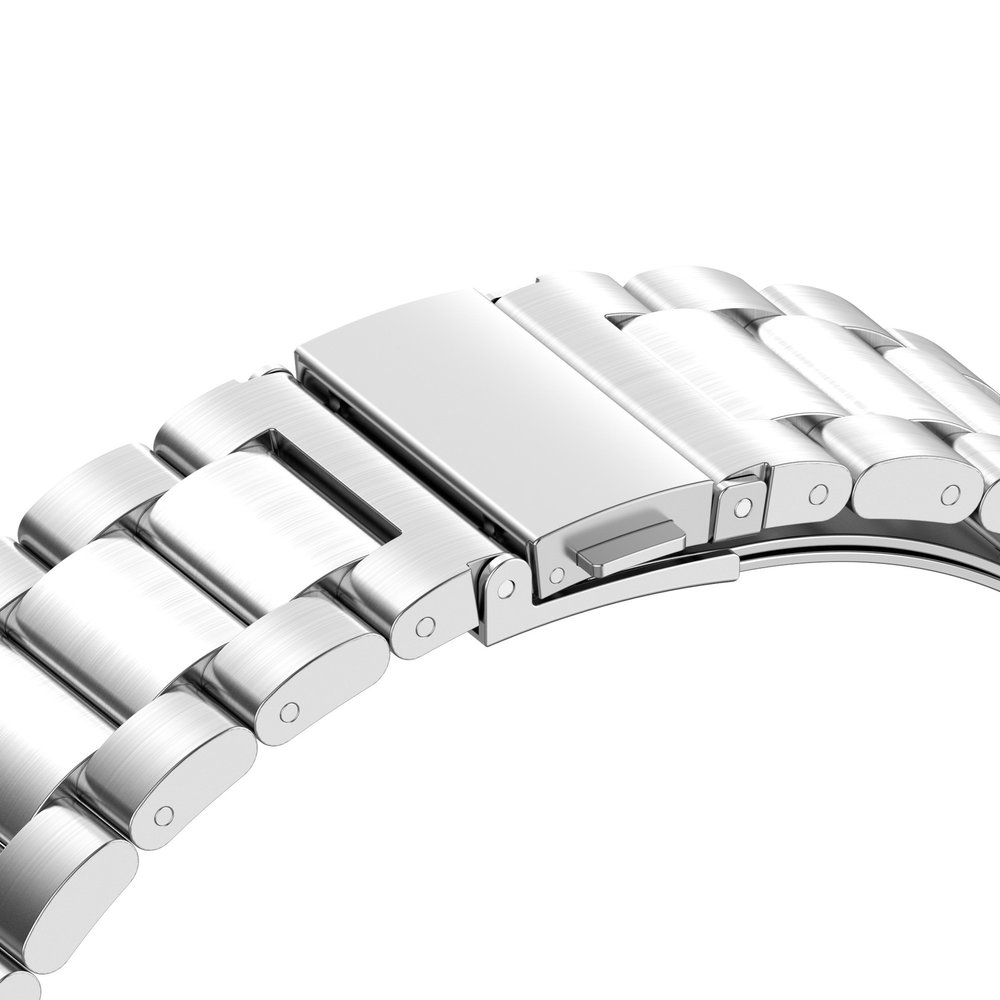 Strap-it Strap-it Bracelet acier Redmi Watch 2 Lite (argent)