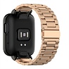 Strap-it Strap-it Bracelet acier Redmi Watch 2 Lite (or rose) Strap-it Strap-it Bracelet acier Redmi Watch 2 Lite (or rose)