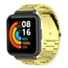 Strap-it Strap-it Bracelet acier Redmi Watch 2 Lite (or) Strap-it Strap-it Bracelet acier Redmi Watch 2 Lite (or)