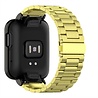 Strap-it Strap-it Bracelet acier Redmi Watch 2 Lite (or) Strap-it Strap-it Bracelet acier Redmi Watch 2 Lite (or)