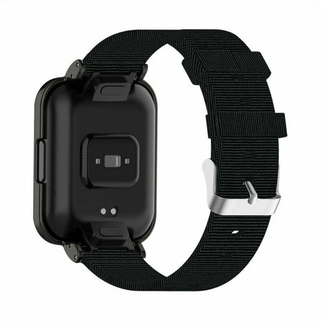 Strap-it Strap-it Bracelet nylon boucle Redmi Watch 2 Lite (noir) Strap-it Strap-it Bracelet nylon boucle Redmi Watch 2 Lite (noir)