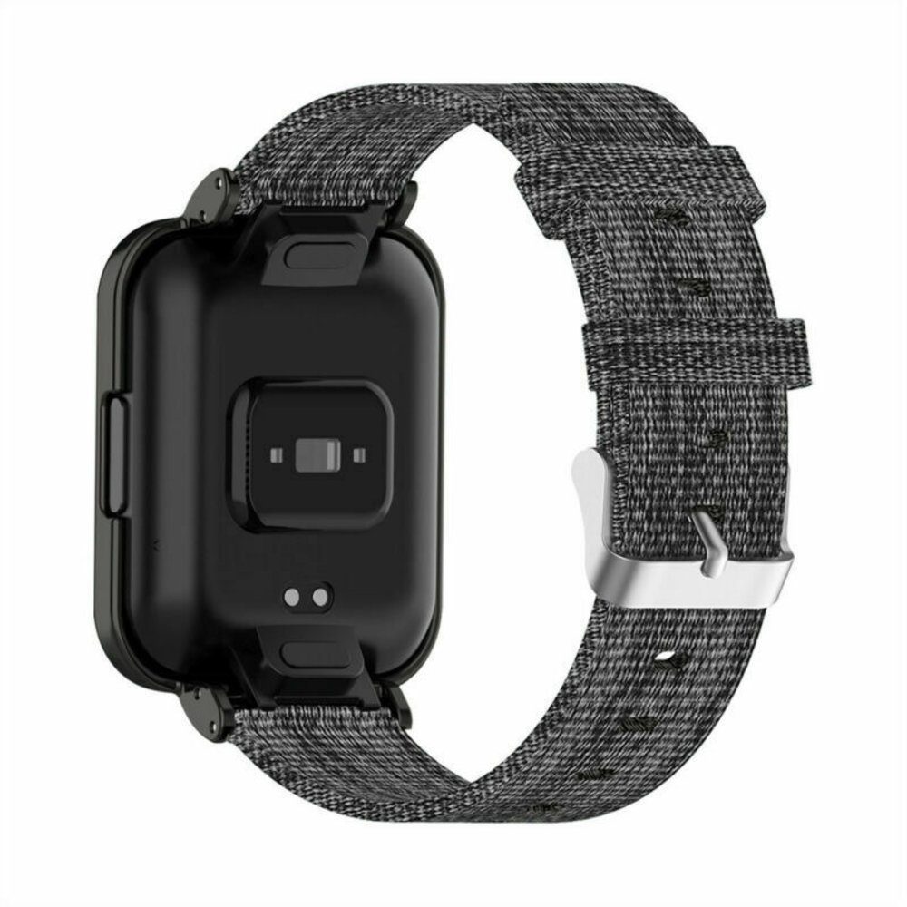 Strap-it Strap-it Bracelet nylon boucle Redmi Watch 2 Lite (gris) Strap-it Strap-it Bracelet nylon boucle Redmi Watch 2 Lite (gris)