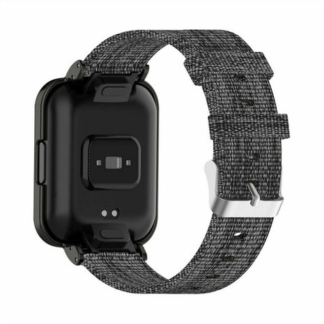 Strap-it Strap-it Bracelet nylon boucle Redmi Watch 2 Lite (gris) Strap-it Strap-it Bracelet nylon boucle Redmi Watch 2 Lite (gris)