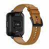 Strap-it Strap-it Bracelet cuir Redmi Watch 2 Lite (marron) Strap-it Strap-it Bracelet cuir Redmi Watch 2 Lite (marron)