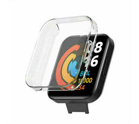 Strap-it Coque de protection en TPU Redmi Watch 2 (transparent)