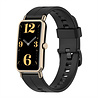 Strap-it Strap-it Bracelet silicone Huawei Watch Fit Mini (noir) Strap-it Strap-it Bracelet silicone Huawei Watch Fit Mini (noir)