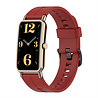 Strap-it Strap-it Bracelet silicone Huawei Watch Fit Mini (rouge) Strap-it Strap-it Bracelet silicone Huawei Watch Fit Mini (rouge)