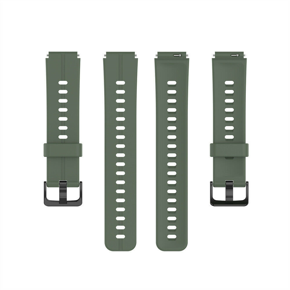 Strap-it Strap-it Bracelet silicone Huawei Watch Fit Mini (vert)