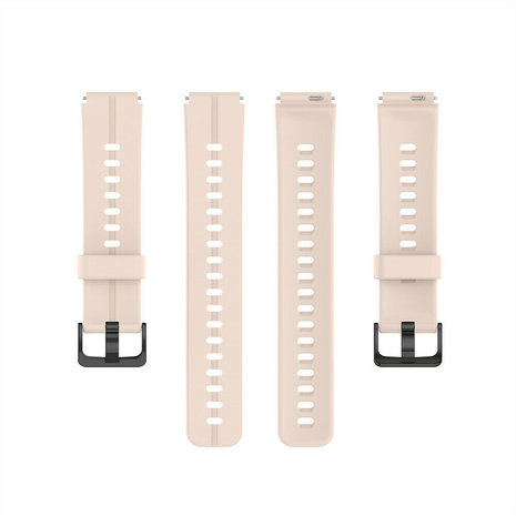 Strap-it Strap-it Bracelet silicone Huawei Watch Fit Mini (sable rose)
