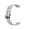 Strap-it Strap-it Bracelet silicone Huawei Watch Fit Mini (gris) Strap-it Strap-it Bracelet silicone Huawei Watch Fit Mini (gris)