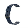 Strap-it Strap-it Bracelet silicone Huawei Watch Fit Mini (bleu Foncé) Strap-it Strap-it Bracelet silicone Huawei Watch Fit Mini (bleu Foncé)