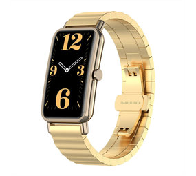 Strap-it Bracelet métal Huawei Watch Fit Mini (or)