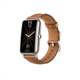 Strap-it Bracelet cuir Huawei Watch Fit Mini (marron)