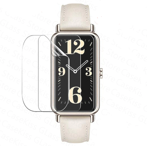 Strap-it Strap-it Protecteur d'écran en TPU Huawei Watch Fit Mini