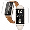 Strap-it Strap-it Protecteur d'écran en TPU Huawei Watch Fit Mini Strap-it Strap-it Protecteur d'écran en TPU Huawei Watch Fit Mini