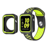 Strap-it Strap-it Bracelet sport Apple Watch 7 + Strap-It Étui TPU (noir/jaune) Strap-it Strap-it Bracelet sport Apple Watch 7 + Strap-It Étui TPU (noir/jaune)